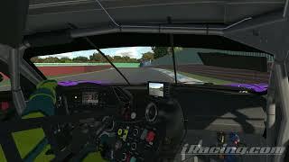 Sandown 107.72 - Ferrari GT3 EVO - iRacing