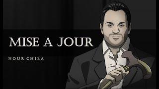 NOUR CHIBA - MISE A JOUR  OFFICIAL LYRICS VIDEO 