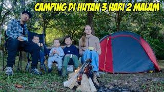 CAMPING DI HUTAN 3 HARI 2 MALAM NGGAK PERNAH MANDI