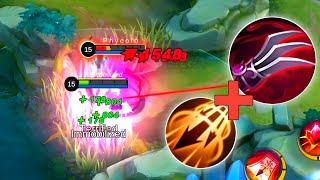 Hanabi crazy lifesteal build be like 