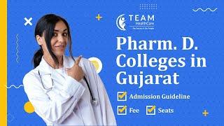 Pharm - D Colleges in Gujarat  Doctor of Pharmacy  Pharm D Course Admission process #Pharm_D