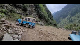 Ratti Gali Lake  Trekking  Off Road Jeep Ride  Episode 02 Neelum Valley  Kashmir Pakistan