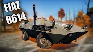 БЫСТРЫЙ ОБЗОР FIAT 6614  ТатуинВагонЗавод War Thunder