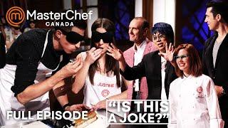 The Blind Leading The Blind in MasterChef Canada  S04 E04  Full Episode  MasterChef World