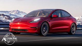 Model 3 Now Starts at $32K GM Banking on Personal AVs - Autoline Daily 3581