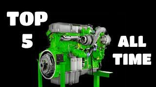 Top 5 Diesel Engines of All Time