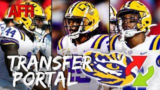 3 More LSU Players Enter Portal  Whos Brian Kelly Targeting For Tigers?  LSU Football Roster News