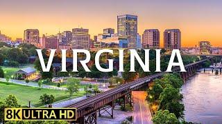 Virginia 8K Video Ultra HD 120 FPS Mother of Presidents