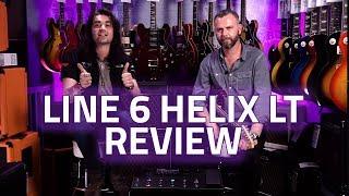 Line 6 Helix LT Review Technical Guide and Demo