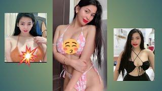 Hot Pinay Babe ANGEL CAMARA Tiktok Dance Compilation