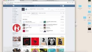 How to download music from VK.com or any flash file from a website