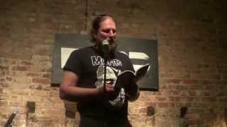 Poet Verless Doran - Greeneville Midget Thug Smackdown 2002 Baby @ NYC Open Mic Joint