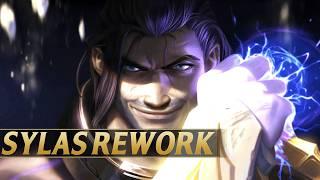 SYLAS IS GETTING REWORKED INTO A BRUISER - League of Legends