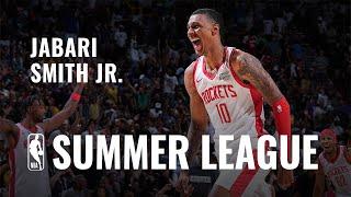 JABARI SMITH JR. HIGHLIGHTS  NBA Summer League  Houston Rockets