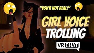 Im Scared To Love  VRChat Girl Voice Trolling  Anya Gone Wild