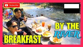 JALAN JALAN CARI BREAKFAST  RUMAH MAKAN RIVERSIDE JANDA BAIK PAHANG