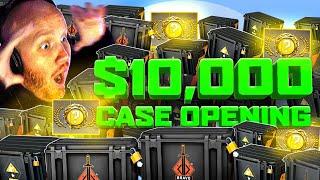 $10000 CSGO CASES