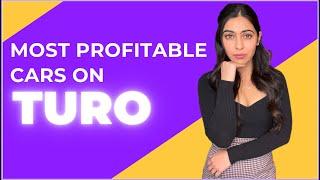 5 Most Profitable Cars On Turo $40k-$100k Budget