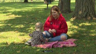 Friday’s nice weather sees people enjoying the outdoors