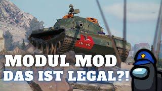 Der Modul Mod das ist legal? World of Tanks - Gameplay - Deutsch