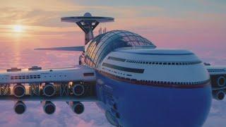 Designers working on Sky Cruise nuclear-powered aircraft