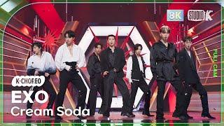 K-Choreo 8K 엑소 직캠 Cream Soda EXO Choreography @MusicBank 230714