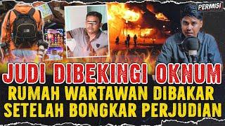 BONGKAR PERJUDIAN YANG DIBEKINGI OKNUM APARAT  WARTAWAN BERAKHIR DIB4K4R  RICO SEMPURNA PADARIBU