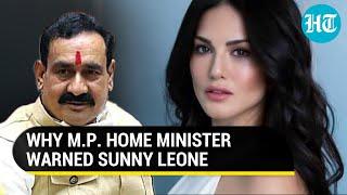 Remove or... MP ministers warning to Sunny Leone makers over Madhuban mein Radhika song