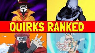 Top 8 SECRETLY POWERFUL Quirks  My Hero Academia