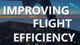 How do Pilots Influence Flight Sustainability? How does the Autopilot Help with This? - Q&A #2