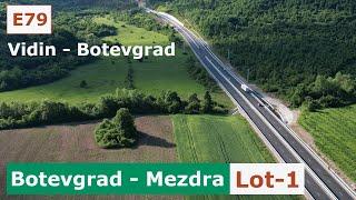 Lot-1 from Botevgrad - Vidin  Bulgaria 11.05.2024