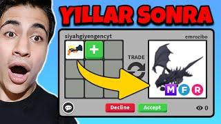 YILLAR SONRA ADOPT ME TRADE YAPTIM 