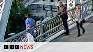 Jon Bon Jovi praised for talking woman off bridge in Nashville  BBC News