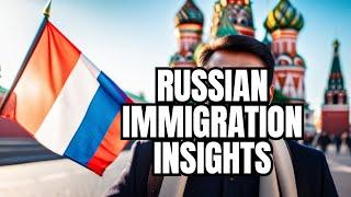 Russia immigration process  Russia immigration updates