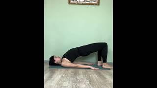 88 Yoga   an exercise to strengthen the buttocks #shorts