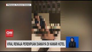 Viral Remaja Perempuan Dianiaya di Kamar Hotel