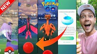 Come catturare POKÉMON LEGGENDARI con il NUOVO AROMA