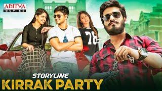 Kirrak Party Hindi Dubbed Movie 2023  South Movie  Nikhil Siddhartha Samyuktha  Aditya Movies