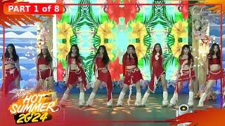 BINI opens summer’s hottest event with ‘Pantropiko’  Star Magic Hot Summer 2024  Part 1 of 8