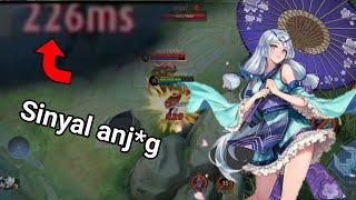 UDAH SERU SERU NYA MAIN KAGURA EH LATE GAME MALAH DI LANDA MUSIBAH 