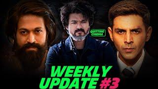 Weekly Update #3 - Thalapathy Vijay Quatting Cinema Yash in Bollywood Spy Universe New Movie