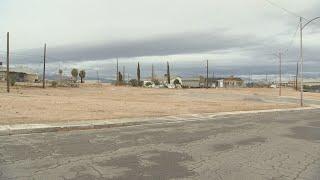 Residents in sinking North Las Vegas neighborhood staying put