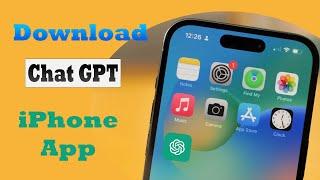 How to Download Chat GPT App iPhone Shortcut for iPhone and iPad