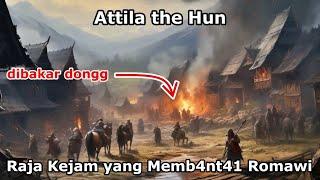 Sejarah Attila the Hun  Raja Kejam Yang Ditakuti Romawi