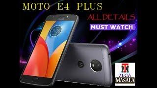 LENOVO MOTO E4 PLUS REVIEW AND FULL SPECIFICATION