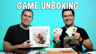 Paleo - Co-Operative Adventure Board Game Unboxing