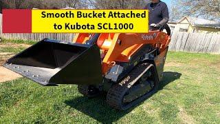 Wired Equipment - Smooth Bucket Attached