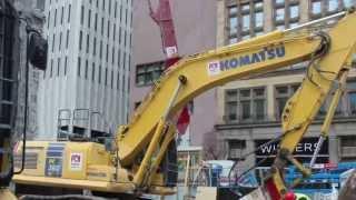 Priestly Demolition @ Bay & Adelaide Centre Toronto