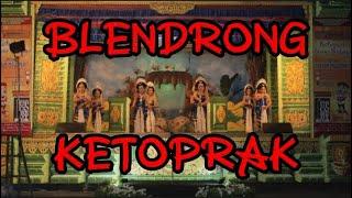 ONT WATCH THE LOSS OF BLENDRONG KETOPRAK MASAKINI  CENTRAL JAVA CULTURE