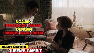 AWALNYA NGAJAK MAIN CATUR TAPI AKHIRNYA ??? - ALUR CERITA QUEENS GAMBIT EPS 3